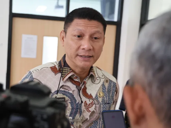 Presiden Prabowo Angkat Deden Apriandhi sebagai Sekda Baru Banten