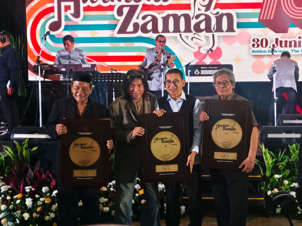 Fadli Zon: Konser "Harmoni Zaman" Jadi Ruang Silang Generasi dalam Musik