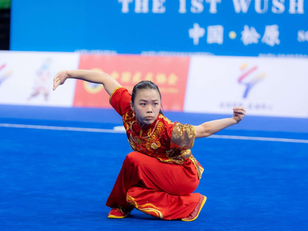Indonesia Bawa Pulang Dua Emas dari Piala Asia Wushu 2025