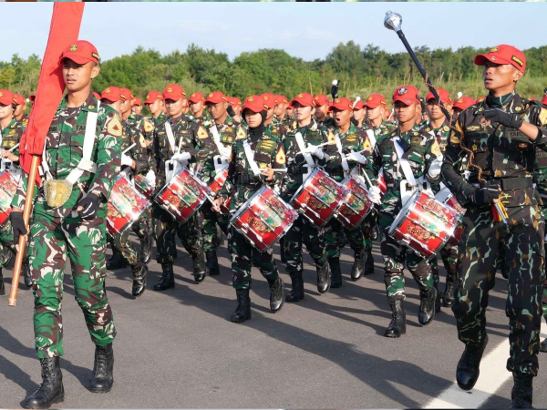 Indonesia Kirim Kontingen Terbesar di Parade Militer Bastille Day Prancis