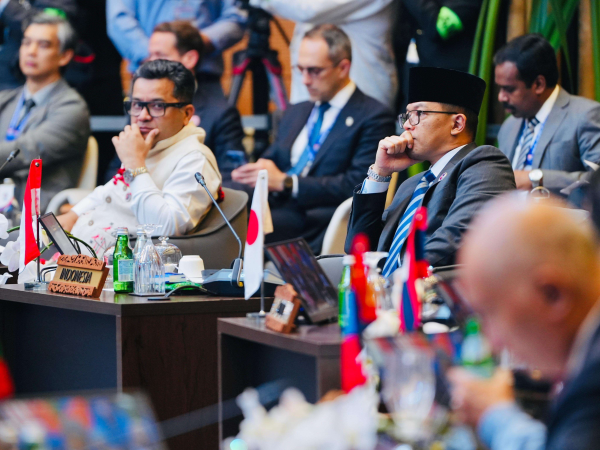 Menlu RI Dorong Pembaruan Forum Kawasan ASEAN agar Lebih Tangguh Hadapi Krisis Global