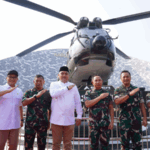 Purna Tugas, Helikopter Puma Kini Jadi Monumen Kehormatan di Cibinong
