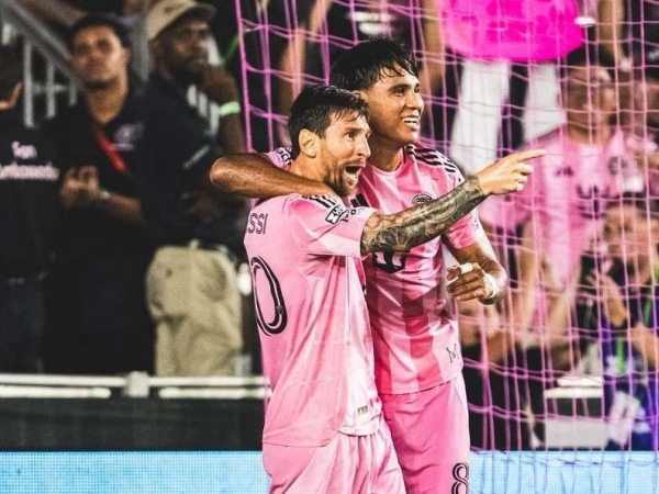 Dua Assist Messi Antar Kemenangan Dramatis Inter Miami atas Atlas