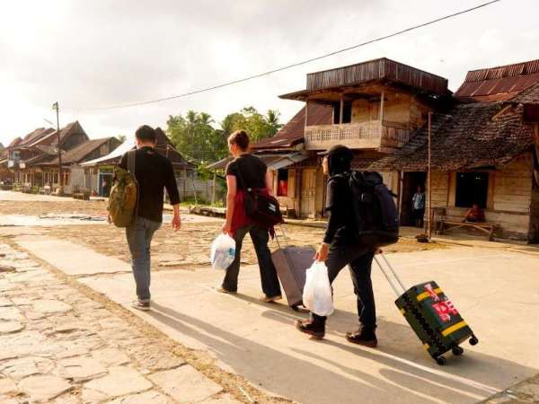 Rekaman Musik Tradisional Nias Kembali Pulang Setelah 95 Tahun