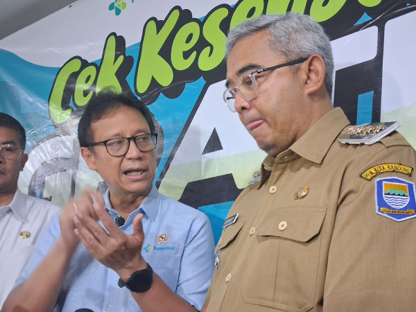 Menkes Resmikan Program Cek Kesehatan Gratis untuk Anak Sekolah: "Mereka Adalah Pilar Masa Depan"