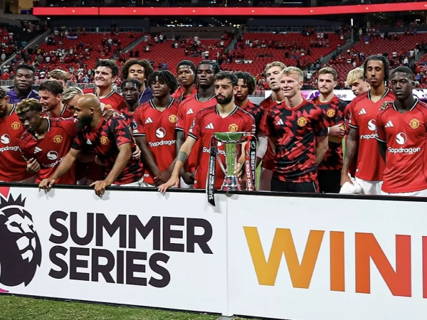Everton Tahan Imbang Manchester United 2-2 di Premier League Summer Series