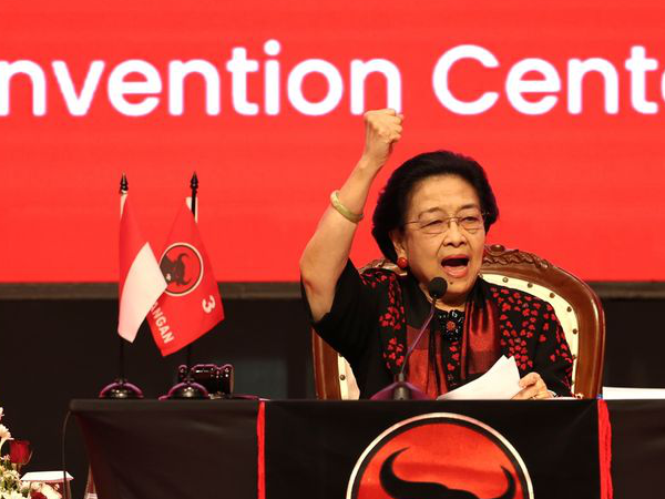 Susunan DPP PDI Perjuangan 2025–2030 Ditetapkan, Kursi Sekjen Masih Lowong