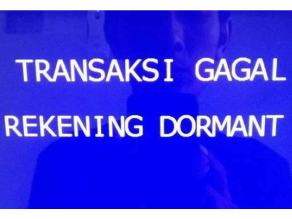 Rekening Tidak Aktif (Dormant)