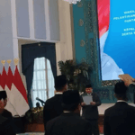 Presiden Prabowo Lantik Sejumlah Pejabat dan Dubes di Istana Negara
