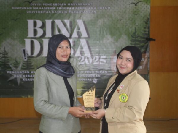 Peran Ibu-Ibu PKK dalam Penguatan Kesadaran Hukum dan Ketahanan Sosial: Hari Ketiga Bina Desa 2025