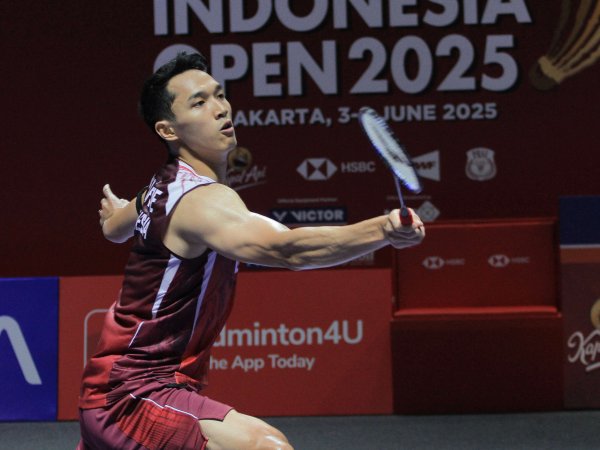 Jonatan Christie Tantang Anders Antonsen di Final Korea Open 2025, Alwi Farhan Tampil Impresif