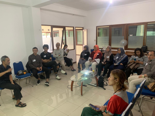 Pelatihan Public Speaking Kampung Tangguh Nusantara Masuki Hari Kelima, Fokus pada Scriptwriting dan Storytelling
