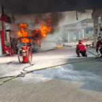 Mobil Hangus Terbakar Saat Isi BBM di SPBU Cimahi, Diduga Karena Penimbunan Ilegal