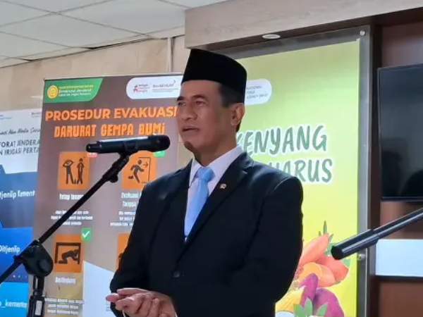 Andi Amran Sulaiman Dilantik Jadi Kepala Bapanas, Targetkan Swasembada Pangan dalam 3 Bulan