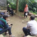 Pelatihan Public Speaking Kampung Tangguh Nusantara Gelar Simulasi Debat di Tahura Djuanda