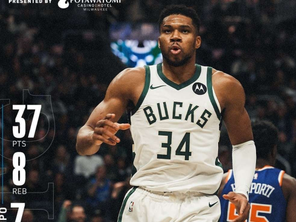 Bucks Akhiri Tren Negatif, Tumbangkan Knicks 121–111 di Milwaukee
