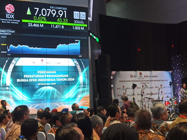 IHSG Dibuka Menguat, Namun Volatilitas Pasar Masih Tinggi