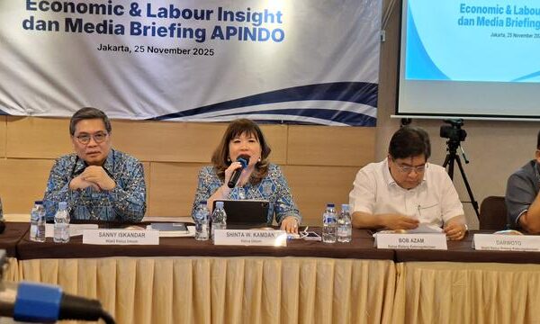 Apindo Dorong Penetapan Upah Minimum Berdasarkan Kondisi Tiap Provinsi