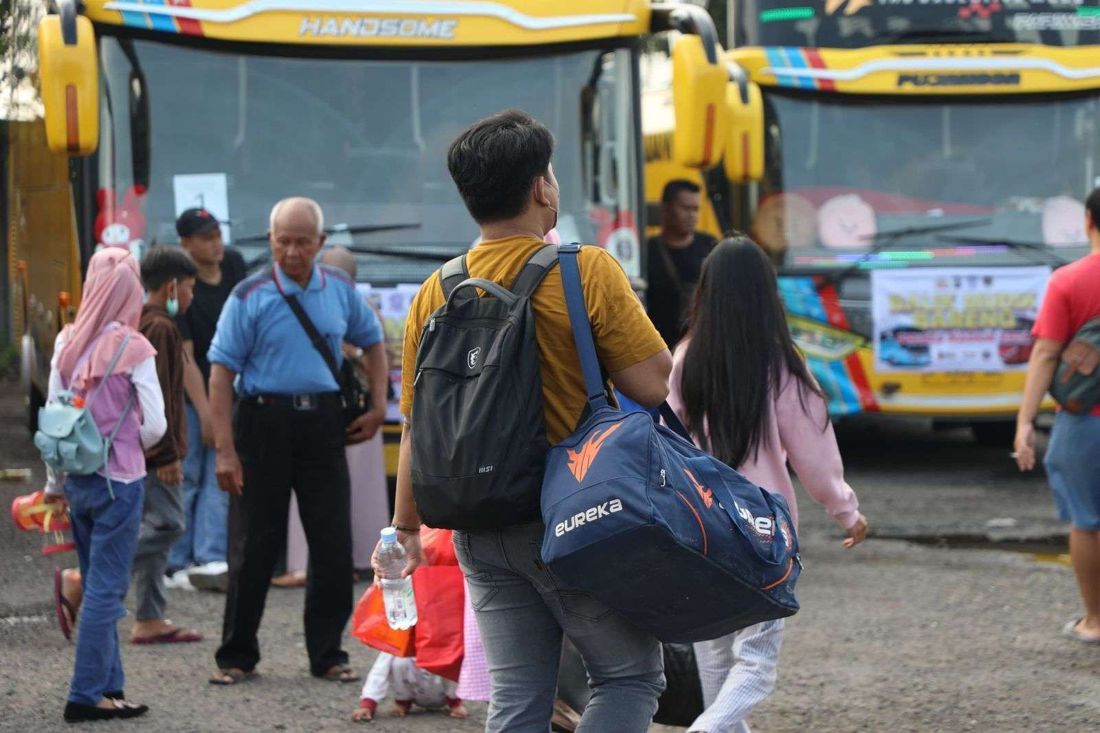 Pemerintah Gelar Program Mudik Gratis untuk Libur Nataru 2025/2026