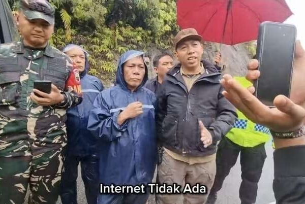 Akses Menuju Medan Lumpuh Akibat Banjir dan Longsor di Taput–Tapteng