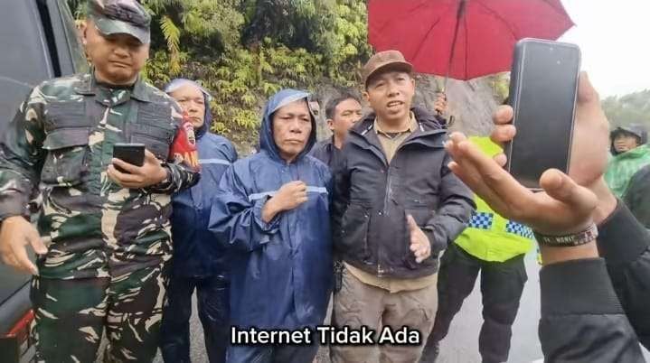 Akses Menuju Medan Lumpuh Akibat Banjir dan Longsor di Taput–Tapteng