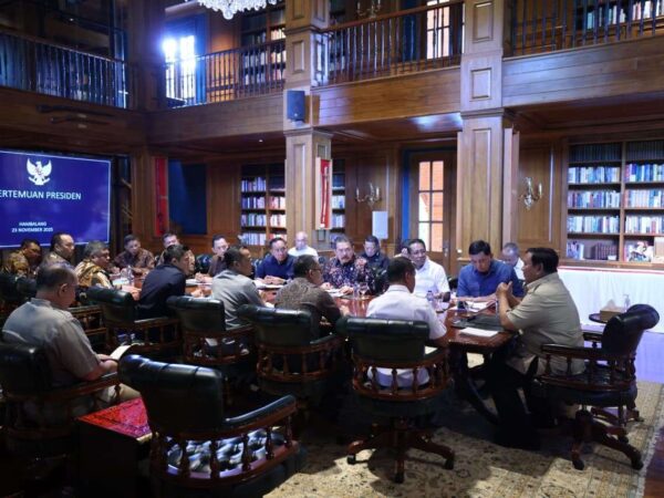 Presiden Prabowo Tegaskan Pembenahan Kawasan Hutan dan Tambang Jadi Prioritas Nasional