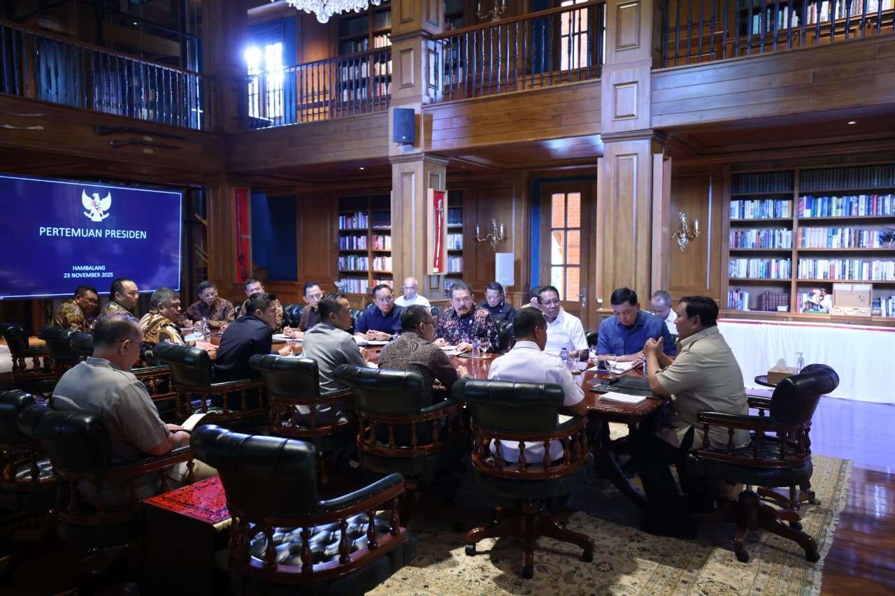 Presiden Prabowo Tegaskan Pembenahan Kawasan Hutan dan Tambang Jadi Prioritas Nasional