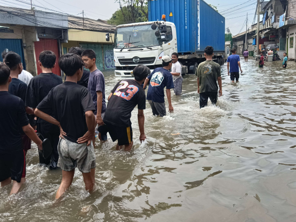 BMKG Ingatkan Potensi Banjir Rob di Pesisir Utara Jakarta 16–23 Desember