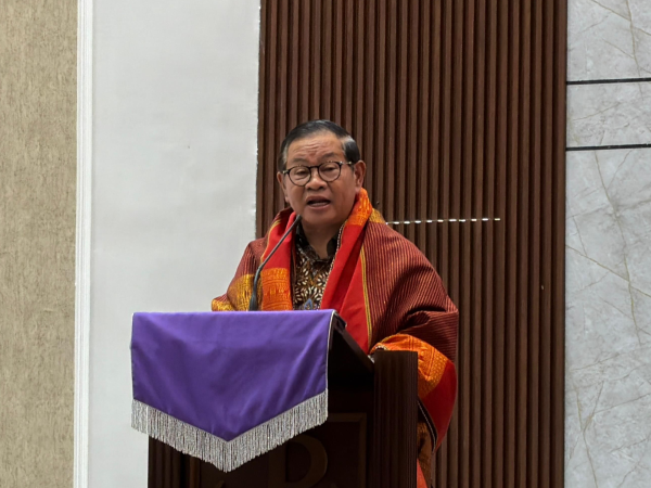 Gubernur Pramono Anung Resmikan Gereja HKBP Pondok Kelapa di Jaktim