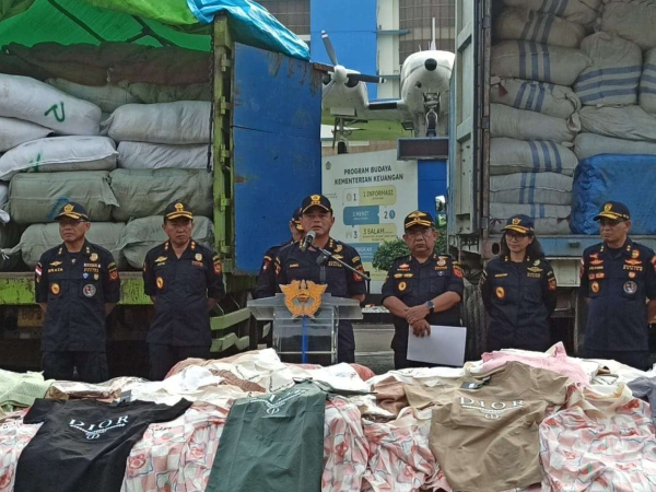 Bea Cukai Berhasil Mengungkap Penyelundupan Garmen Ilegal dari Luar Negeri