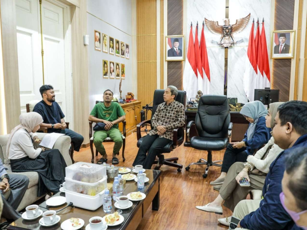 Pemkot Bogor Lepas Tim Relawan untuk Bantu Korban Bencana di Aceh