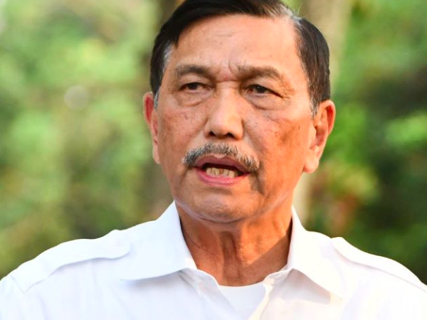 Luhut Tegaskan Tidak Memiliki Kaitan dengan PT Toba Pulp Lestari