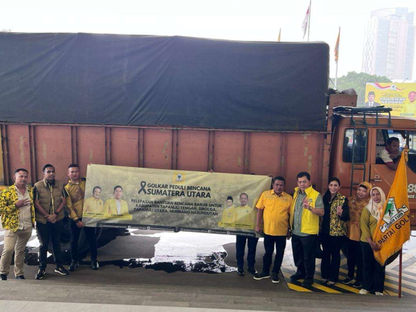 Golkar Kirim Bantuan Gelombang Kedua untuk Korban Banjir di Sumatera Utara