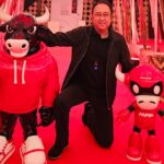 Maskot Banteng Jadi Sorotan di Rakernas dan HUT ke-53 PDI Perjuangan