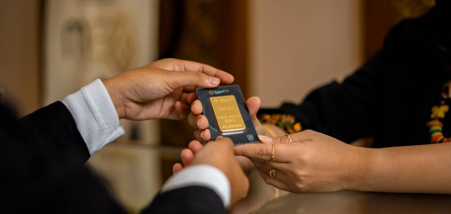Harga Emas Pegadaian Kembali Bergerak Naik, UBS dan Galeri24 Kompak Menguat